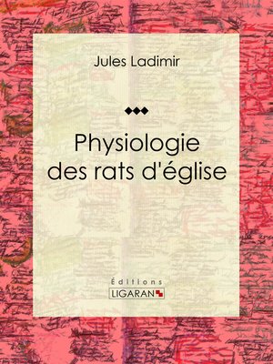cover image of Physiologie des rats d'église